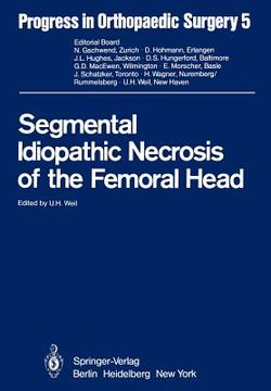 portada segmental idiopathic necrosis of the femoral head