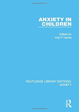 portada Anxiety in Children (in English)