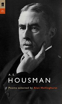 portada A. E. Housman: Poems Selected by Alan Hollinghurst (Poet to Poet) (en Inglés)
