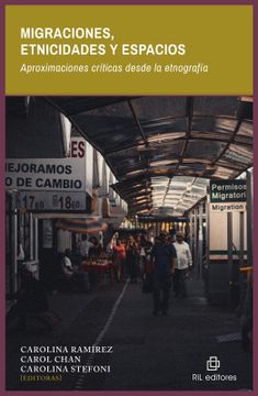 portada Migraciones, Etnicidades y Espacio (in Spanish)