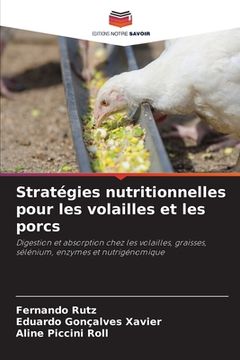 portada Stratégies nutritionnelles pour les volailles et les porcs (in French)