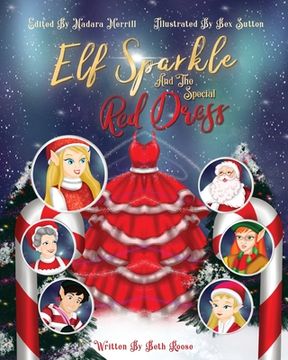 portada Elf Sparkle And The Special Red Dress