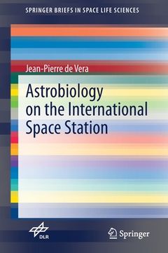 portada Astrobiology on the International Space Station (en Inglés)