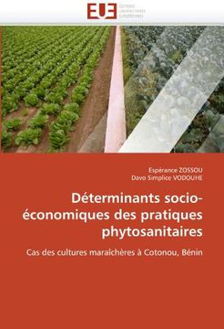 portada Determinants Socio-Economiques Des Pratiques Phytosanitaires