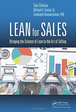 portada Lean for Sales: Bringing the Science of Lean to the Art of Selling (en Inglés)