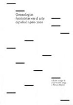 portada Genealogías feministas en el arte español, 1960-2010