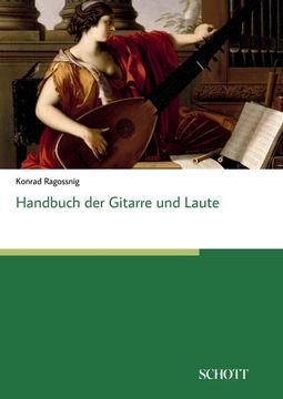 portada Handbuch der Gitarre und Laute (en Alemán)
