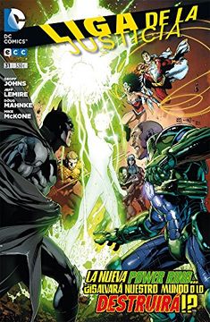 portada Liga de la Justicia núm. 31 (Liga de la Justicia (Nuevo Universo DC))