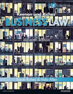 portada Keenan and Riches' Business law 11Th edn (en Inglés)