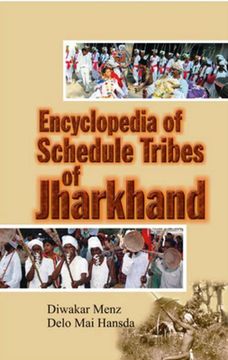 portada Encyclopaedia of Scheduled Tribes in Jharkhand (en Inglés)