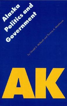 portada alaska politics and government (en Inglés)
