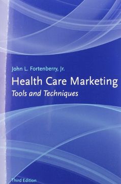 portada health care marketing: tools and techniques