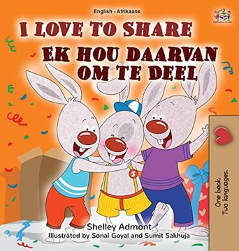 portada I Love to Share (English Afrikaans Bilingual Children'S Book) (English Afrikaans Bilingual Collection) (en Afrikáans)