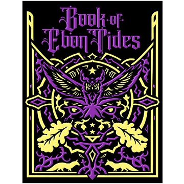 portada Book of Ebon Tides Limited Edition (5E) (en Inglés)
