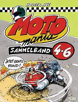portada Motomania, Sammelband 4-6 (en Alemán)