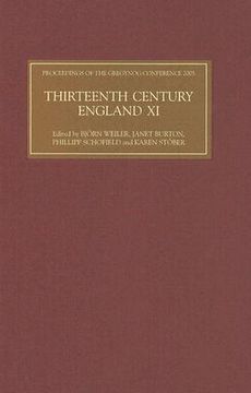 portada thirteenth century england: proceedings of the gregynog conference, 2005