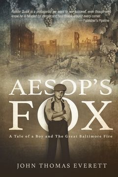 portada Aesop's Fox: A Mobtown Tale of a Boy and The Great Fire (en Inglés)