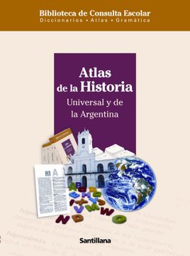 portada atlas de la historia univ. y argent.