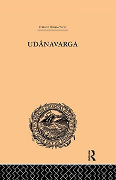 portada Udanavarga: A Collection of Verses From the Buddhist Canon (in English)