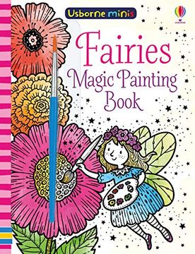 portada Magic Painting Fairies (Usborne Minis) (en Inglés)