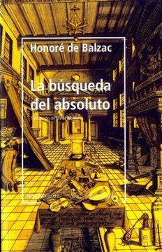 portada La Busqueda del Absoluto (in Spanish)