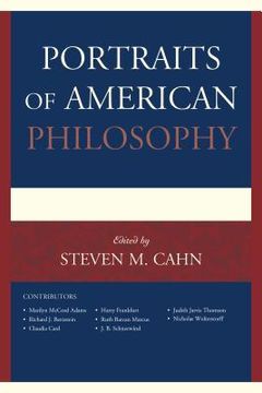 portada Portraits of American Philosophy (en Inglés)