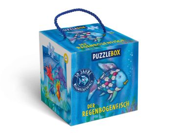 portada Regenbogenfisch Puzzlebox (en Alemán)