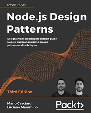 portada Node. Js Design Patterns - Third Edition 