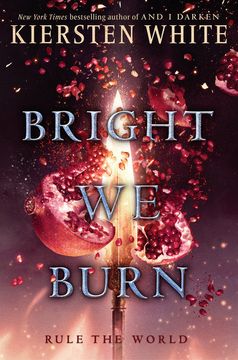 portada Bright we Burn (en Inglés)