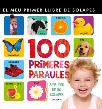 portada El meu Primer Llibre de les 100 Paraules (in Catalá)