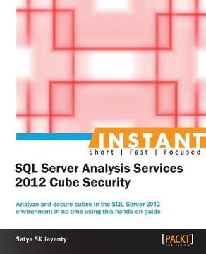 portada Instant Microsoft SQL Server Analysis Services 2012 Cube Security (en Inglés)