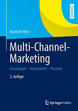 portada Multi-Channel-Marketing: Grundlagen - Instrumente - Prozesse (en Alemán)