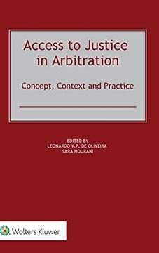 portada Access to Justice in Arbitration: Concept, Context and Practice (en Inglés)