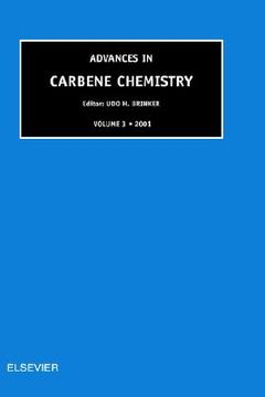portada advances in carbene chemistry, volume 3 (en Inglés)