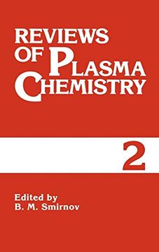 portada Reviews of Plasma Chemistry: Volume 2 (en Inglés)