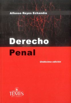 portada Derecho Penal (in Spanish)