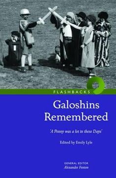 portada galoshins remembered: 'a penny was a lot in these days' (en Inglés)