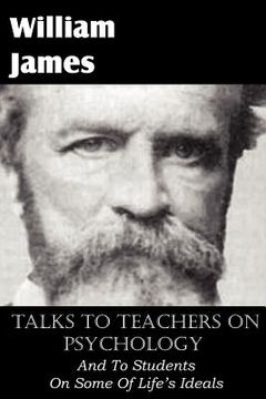 portada talks to teachers on psychology, and to students on some of life's ideals (in English)