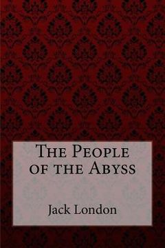 portada The People of the Abyss Jack London (en Inglés)