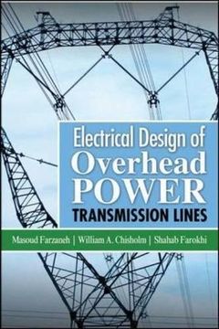 portada Electrical Design of Overhead Power Transmission Lines (en Inglés)