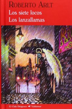portada Los Siete Locos / los Lanzallamas