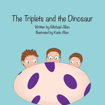 portada The Triplets and the Dinosaur (en Inglés)