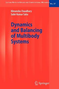 portada dynamics and balancing of multibody systems