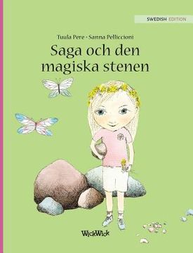 portada Saga och den magiska stenen: Swedish Edition of Stella and the Magic Stone (en Sueco)