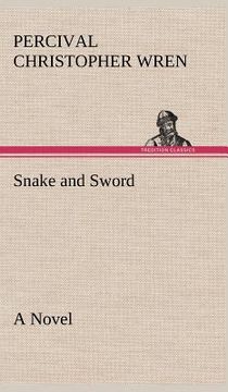 portada snake and sword a novel (en Inglés)