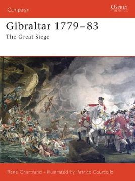 portada Gibraltar 1779-1783: The Great Siege (en Inglés)