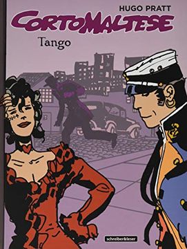 portada Corto Maltese: 10. Tango (en Alemán)