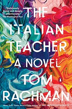 portada The Italian Teacher: A Novel 