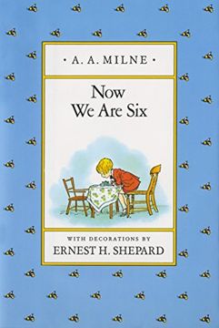 portada Now we are six (Winnie-The-Pooh) (en Inglés)