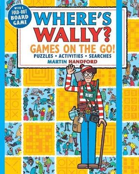 portada Where'S Wally? Games on the go! Puzzles, Activities & Searches (en Inglés)